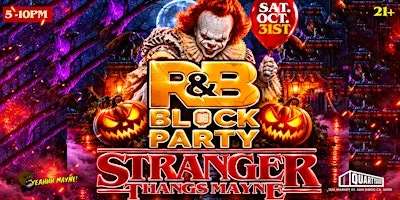 R&B Block Party: Halloween Costume Party