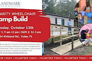 The Landmark Foundation Charity Wheelchair Ramp Build