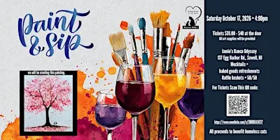 Paint & Sip Benefitting Rescue Kitty