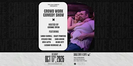 Live Comedy at The Elbow Room