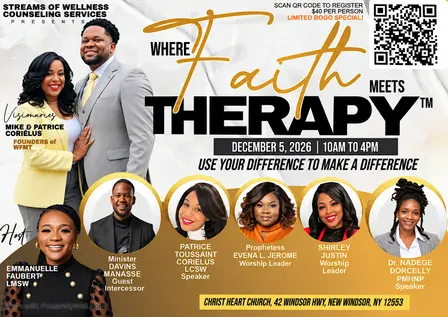 Where Faith Meets Therapy Conference