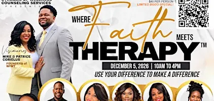 Where Faith Meets Therapy Conference