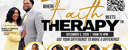 Where Faith Meets Therapy Conference