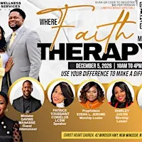 Where Faith Meets Therapy Conference