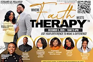 Where Faith Meets Therapy Conference