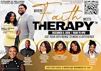 Where Faith Meets Therapy Conference
