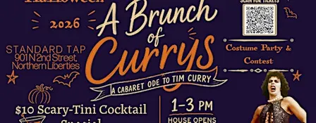 A Brunch of Curry's: A Cabaret Ode to Tim Curry