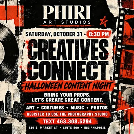 HALLOWEEN COSTUME & ART PARTY | AFROBEATS VS. R&B