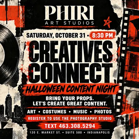 HALLOWEEN COSTUME & ART PARTY | AFROBEATS VS. R&B