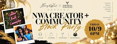 NWA Creator Meetup/Community Block Party