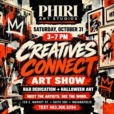 CREATIVES CONNECT | HALLOWEEN ART & CONTENT