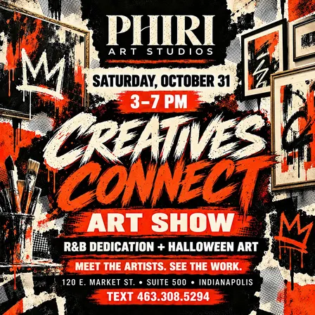 CREATIVES CONNECT | HALLOWEEN ART & CONTENT