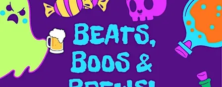 Pound & Pour - Beats, BOO's and Brews!