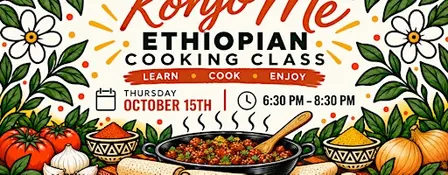 Ethiopian Cooking Class With Chef Helina