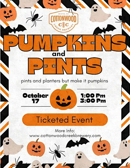 Pumpkins and Pints