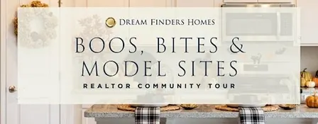 Boos, Bites, & Model Sites Realtor Community Tour