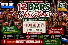 12 Bars of Christmas: Detroit Bar Crawl