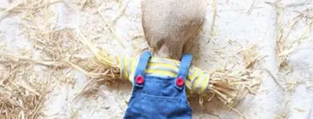 Mini Burlap Scarecrows | Jake Willwerth, instructor