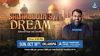Salahuddin’s Dream: Between Hope and Sacrifice - Oklahoma