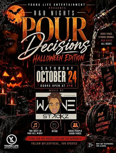 Pour Decisions R&B Night