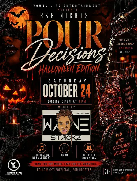 Pour Decisions R&B Night