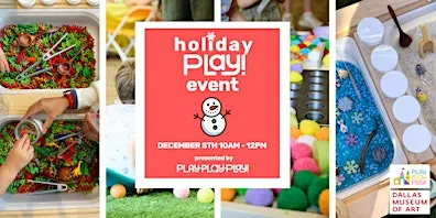 Play Play Play! Holiday PLAY Event ☃️