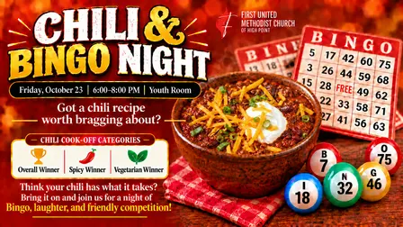 Chili, Bingo & a whole lot of fun!