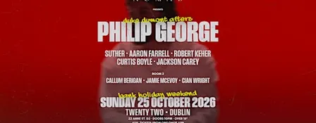 Phillip George bank holiday Sunday nomad x 22