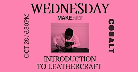 Introduction to Leathercraft with Minuel Designs