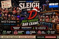 Sleigh the D: Ugly Sweater Bar Crawl