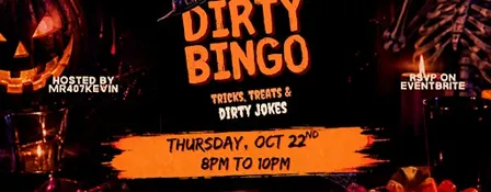 DIRTY BINGO - CRUST & CRUMB SOCIAL HOUSE