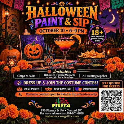 Halloween Paint & Sip