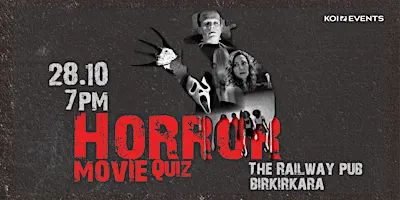 Horror Movie Quiz Night