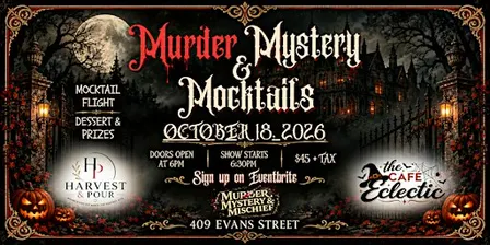 Murder Mystery & Mocktails