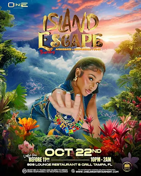 ISLAND ESCAPE LIBRA VS SCORPIO BASH