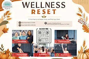 Wellness Pop Up Event