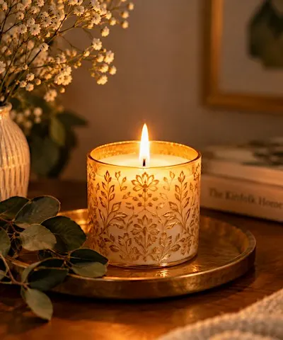 Finding Your Flame: A Therapeutic Candle Making Workshop