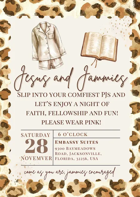 JESUS AND JAMMIES