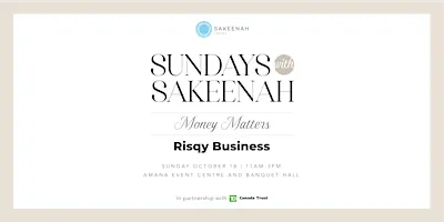 Sundays with Sakeenah- Money Matters