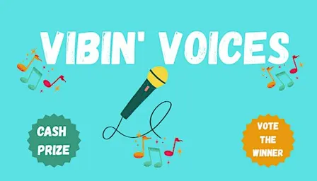 Vibin Voices Open Mic- Music, Comedy, Poetry+ More!