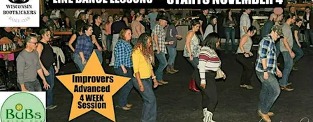 Line Dance Lessons  Improvers/Advance 4 Week Session November - GERMANTOWN