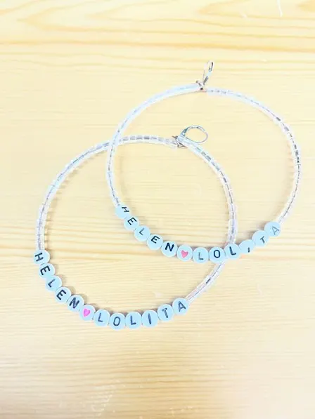 Beaded earring class