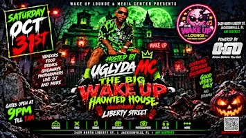 THE BIG WAKE UP HAUNTED HOUSE — NIGHTMARE ON LIBERTY STREET!