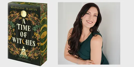 Author Madeline Martin "A Time of Witches" at Copperfish Books