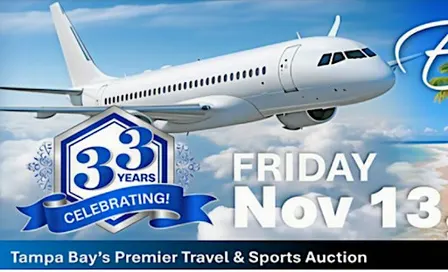 33rd Annual ExTravelganza Premier Travel and Sports Auction
