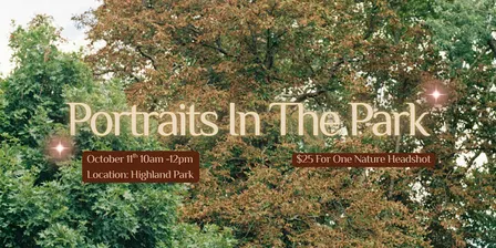 Portraits In The Park