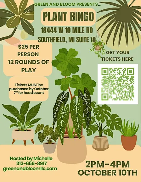 Plant Bingo
