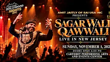 Sagar Wali Qawwali Live In New Jersey