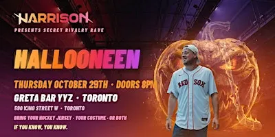 Harrison Presents: HALLOONEEN
