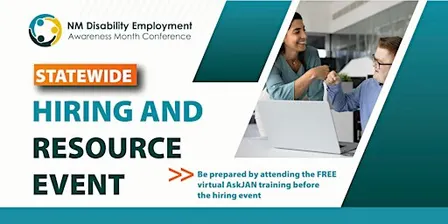 Hiring and Resource Event
